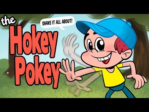 Upload mp3 to YouTube and audio cutter for Hokey Pokey - Kids Dance Song - Children's Songs by The Learning Station download from Youtube