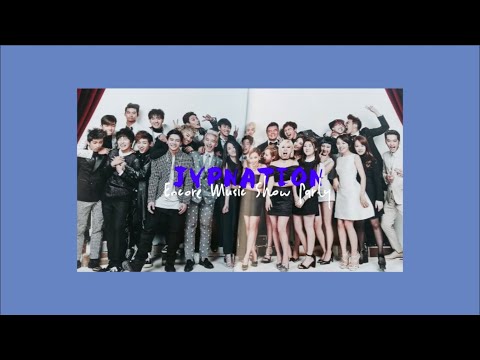 JYP Nation Tradition Moments @ Music Show & Year-Ended Award Show