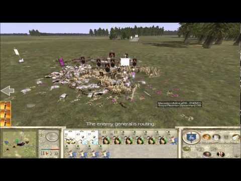 Rome Total War Online Battle #2059: six-player Free For All