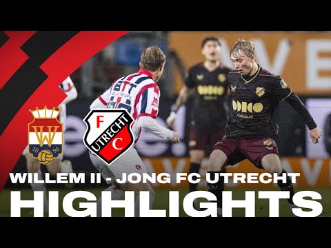 Willem II - Jong FC Utrecht | HIGHLIGHTS