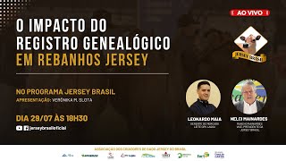 Programa Jersey Brasil - Nova Temporada 29/07/2025