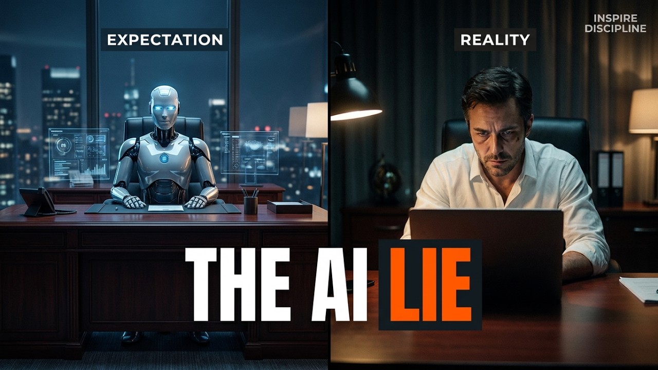 The Secret Reason AI Isn’t Replacing You