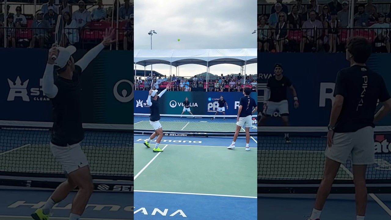 My favorite kind of pickleball points 💣