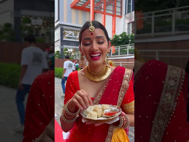 Momos Zyada Important Hai 😰 #neetubisht #comedy #lakhneet #funny #youtubeshorts #trending #viral
