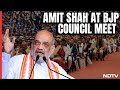 Amit Shah At BJP Meet: Modi 3.0 To Be Free From Nepotism