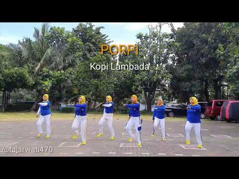 Upload mp3 to YouTube and audio cutter for Senam Kreasi Porpi Kopi Lambada download from Youtube