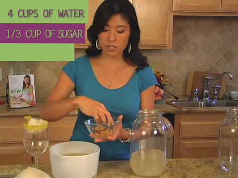 Ani Phyo's Raw Food Essentials: Water Kefir - YouTube
