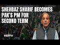 Shehbaz Sharif Sworn In As Pakistans Prime Minister For Second Time