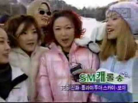S.E.S & BoA Making a Music Video for SM TOWN