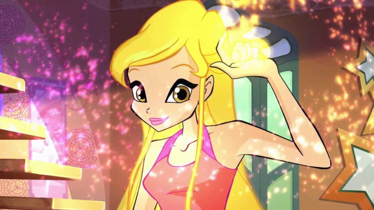 Winx Club:Tecna the Robot:Stella's Fashion Preview Clip! HD! - YouTube