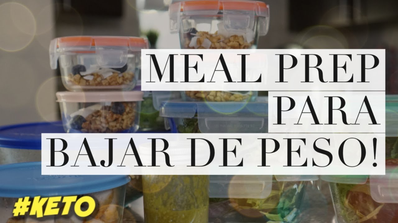 Dieta semanal low carb