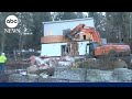 House in Idaho college murders demolished