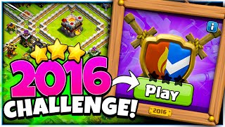 How to 3 Star the 2016 Challenge (Clash of Clans)