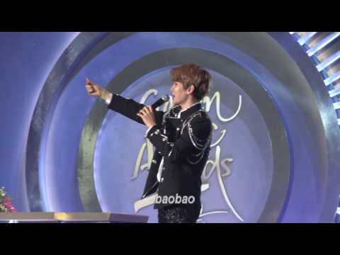 170114 Golden Disc Awards - Monster(encore), Baekhyun Focus 백현