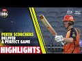 Highlights: Beherendorff-led Perth Trounce Hobart Courtesy a Dominating Show with Bat & Ball
