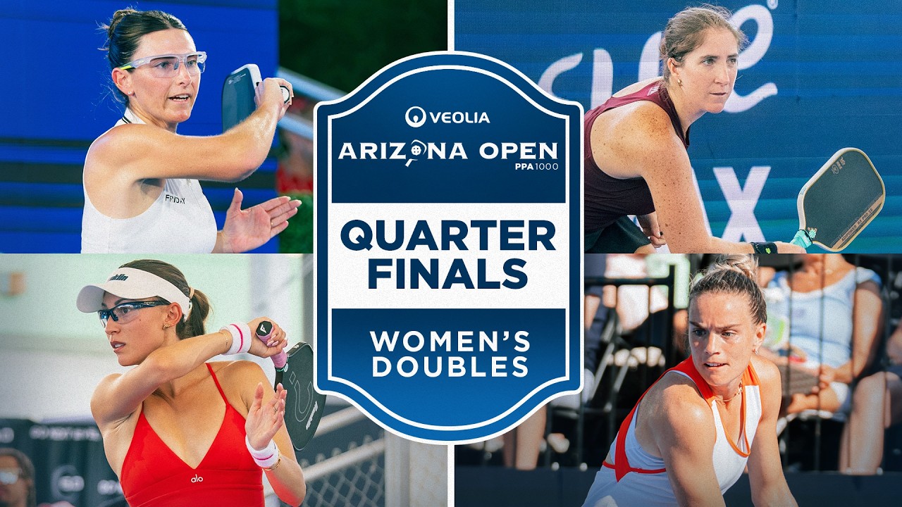 Rohrabacher/Todd v Humberg/Castillo at the PPA Veolia Arizona Open 2026