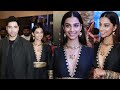 Actress Meenakshi & Adivi Sesh VIsuals at Team Interaction With Media | Adivi Sesh