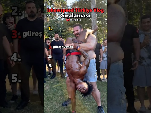 ishowspeed Türkiye Vlog Sıralaması -Türkiye Özel Canlı Yayını #shorts #ishowspeed #cznburak