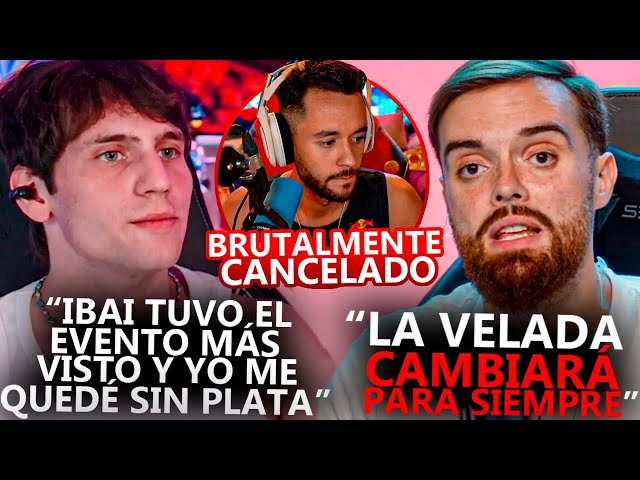IBAI ANUNCIA EL CAMBIO MÁS GRANDE de LA VELADA😨GASPI SE QUEDA SIN DINERO y GREFG MEGAFUNADO en TWITE
