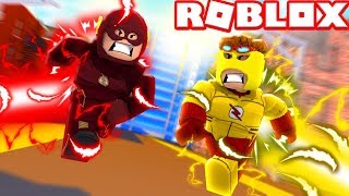 Super Raft Flash And Kid Flash Roblox Watch Music - roblox flash