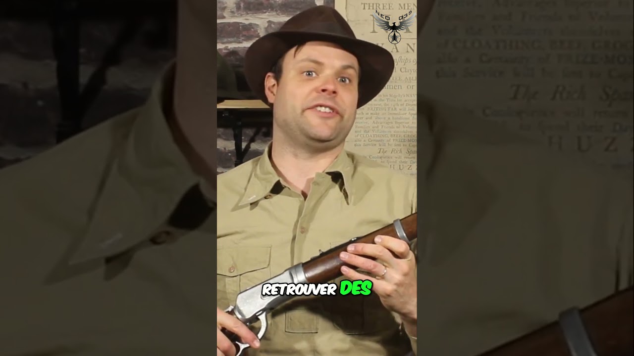 Réplique de Kolser : Winchester 1892, La Légende Révélée
