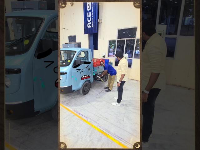 🚚💉 என்னது Mini Truck-க்கு ஊசி ah 🤯 #tata #minitruck
