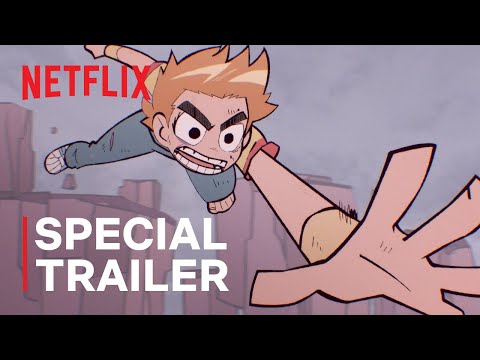 Scott Pilgrim Takes Off'