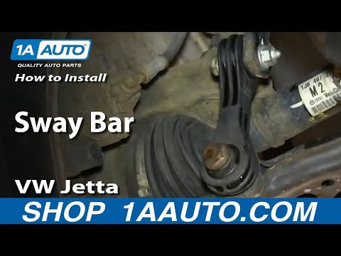 VW BORA A4 (MKIV) - Sway Bar Link Replacement