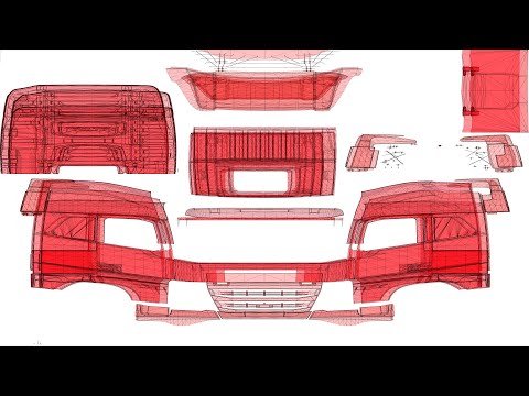 TEMPLATES 8K VOLVO FH5 BY RODONITCHO MODS 1.0 26 08 2025 v1.0