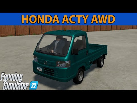 Honda Acty AWD v1.0.0.0