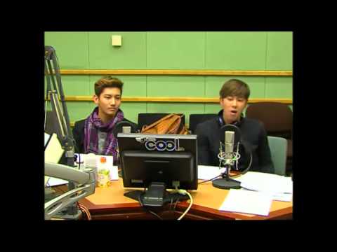 Yunho singing to Destiny (from CATCH ME album)