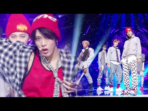 《POWERFUL》 NCT 127 - Cherry Bomb @인기가요 Inkigayo 20170709