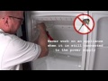 Aeg, Electrolux, Zanussi fridge freezer, fridge warm not getting cold defrost heater & ntc sensor