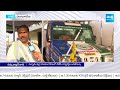 Kavati Manohar Naidu Face to Face | TDP Leaders Attack on YSRCP Election Campaign Vehicle@SakshiTV