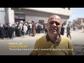 Palestinians crowd outside bank in Gaza to withdraw cash  - 01:40 min - News - Video