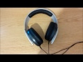 Sennheiser bass headphones EH 250 review