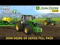 John Deere 6R Series Full Pack v1.0