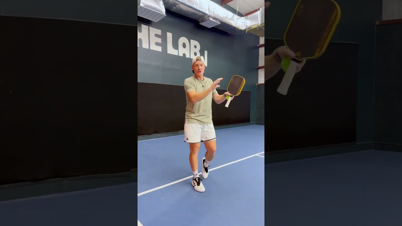 Who knew bowling would help your pickleball game 🎳 Grab your Adidas pickleball gear and save with