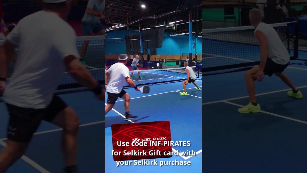 😈Instant Payback #pickleball #sports #sporthighlights #pickleballhighlights