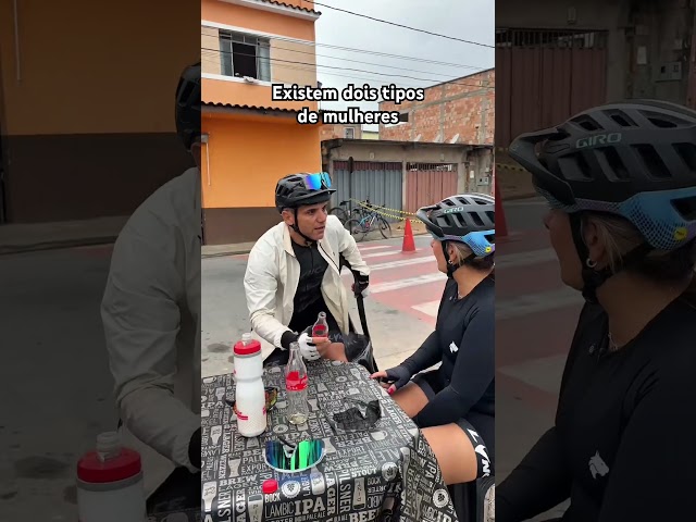 Existe a @lariuaimtb 😬🤣 #mtb #bike #humor #ciclismo #casalcomédia #comedia