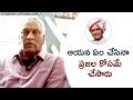 Tammareddy Bharadwaj Reveals NTR's Personal Life SECRETS