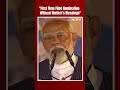 PM Modi In Varanasi Visit | PM: First Time Filed Nomination Without Mothers Blessings  - 00:49 min - News - Video