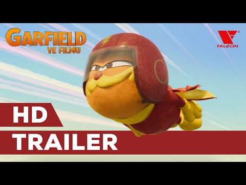Garfield vo filme - trailer na kino rozprvku