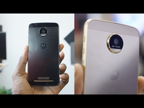 video Motorola Moto Z