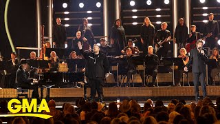 Jelly Roll joins Brooks &amp; Dunn for moving performance at 2024 CMAs