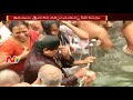 Watch: PV Sindhu performs Chakrasnanam; offers prayers at Tirumala