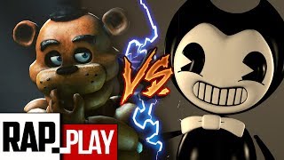 Freddy vs Bendy | Evil Rap Battle