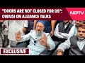 Bihar Elections 2025 | Can Definitely Say Doors Are Not Closed For Us:  A Owaisi On Alliance Talks