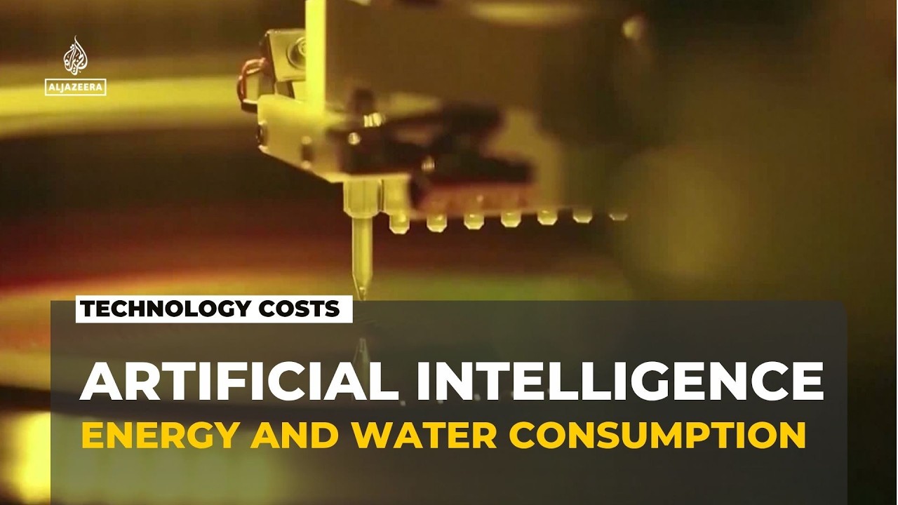 The Environmental Cost of AI and Its Resource Demands