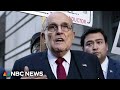Jury orders Giuliani to pay two Georgia election workers more than $148 million